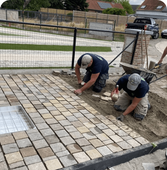 Tuin ontwerpen en aanleggen Lochristi, Oost-Vlaanderen